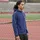 adidas Stadium Small Logo Full-Zip Hoodie Herren Dunkelblau 2XL