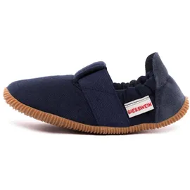 Giesswein Söll - Slim Fit, Flache Hausschuhe Unisex Kinder, Dk.blau 548, 27
