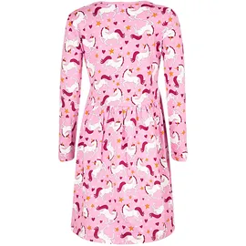 happy girls Sommerkleid HAPPY GIRLS "dress", Mädchen, Gr. 134, EURO-Größen, orchid, Stoff, 100% Baumwolle, normal, Kleider Sommerkleid