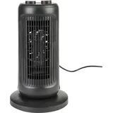 Silvercrest Turm-Heizlüfter STHL 1500 A1,1500 W, Schwarz - Schwarz