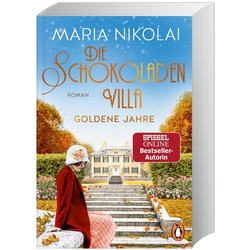 Die Schokoladenvilla - Goldene Jahre / Schokoladen-Saga Bd.2 - Maria Nikolai  Taschenbuch