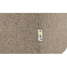 Smart Sofa Valencia ¦ braun ¦ Maße (cm): B: 180 H: 90 T: 93.0