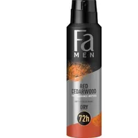 Schwarzkopf FA Men Anti-Perspirant Deodorant Spray für Männer Red