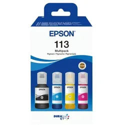 Epson 4er-Set Tintenflaschen »113 EcoTank« schwarz