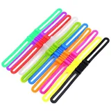 10 Stk Radfahren Fahrrad Handyhalter Band Lenker Silikonband Halterungsband Für Fahrradtaschenlampen Fahrradhalter Fahrradzubehörband Handyhalterung Telefonständer Elastisch