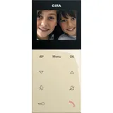 Gira Wohnungsstation Video AP Plus 1239 01 cremeweiß glänzend