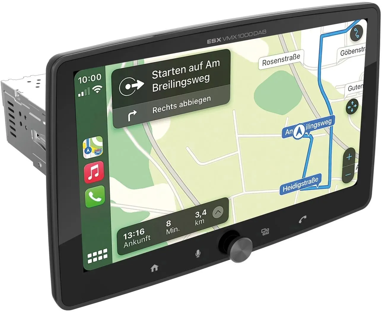 ESX Vision Vision VMX1000DAB 1-DIN autoradio | Masori