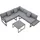 Juskys St. Tropez Lounge-Set Dunkelgrau