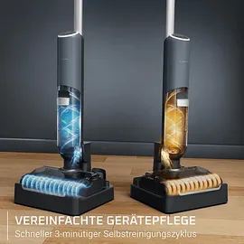 Rowenta XClean 5 Pro Blau/Schwarz