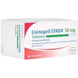 Lisinopril Stada 10 mg Tabletten 100 St