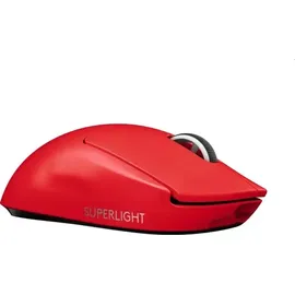 Logitech G Pro X Superlight rot