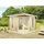 Alpholz Liwa Compact 3 x 3 m Braun