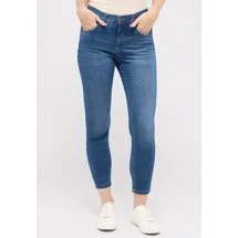 Angels Ornella Jeans mit 7/8- Länge in Mittelblau-D44