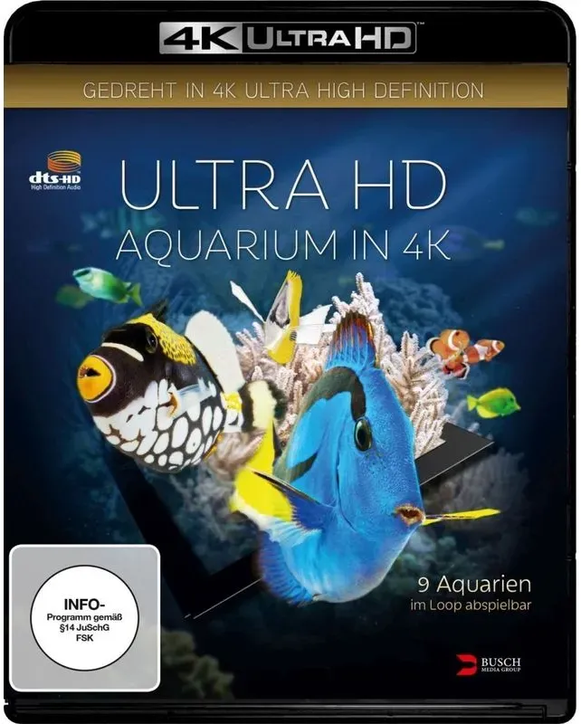 Ultra Hd Aquarium In 4K (4K Ultra Hd)
