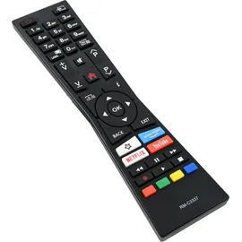 azurano Fernbedienung für JVC RM-C3337, RCA243100P, 30102234, VESTEL
