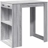 vidaXL Bartisch 102 x 70 x 103,5 cm Grau