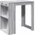 vidaXL Bartisch 102 x 70 x 103,5 cm Grau