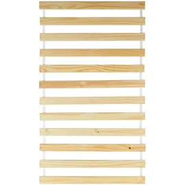 Idimex Rolllattenrost verstellbar 80 x 160 cm