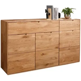 gose (km-0663) Sideboard 149 x 91 x 40 cm Wildeiche / Braun