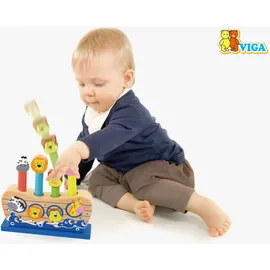 VIGA Pop-Up-Spiel Arche Noah