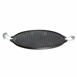 Paella World Paella-Grill-Set 1 inkl. Grillplatte aus Gusseisen
