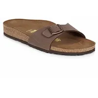 BIRKENSTOCK  Pantoffeln Madrid  in Braun, 44