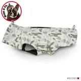 Wolters Hundemantel Outdoorjacke Camouflage für Mops & Co. grau grau Größe: 46 cm Rückenlänge: 46 cm / Brustumfang: 68 - 84 cm