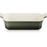 Le Creuset Auflaufform Tradition rechteckig Thyme