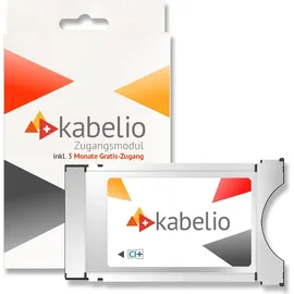 Kabelio Zugangsmodul inkl. 3 Monate Gratis-Zugang CI+ Modul)