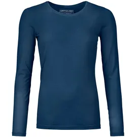 Ortovox Damen 150 Cool Clean Longsleeve (Größe L, blau)