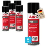 Alfa 48x Bremsenreiniger 500 ml Profi-Qualität Premium-Reiniger Bremsen Spray kraftvoll rückstandsfrei gegen Öle Fette Harze - Made in Germany