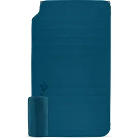 Sea to Summit Comfort Deluxe Self Inflating Isomatte (Größe 201x115CM, blau)