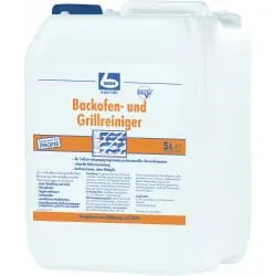 Dr. Becher Backofen und Grillreiniger 1761000 , 5 Liter - Kanister