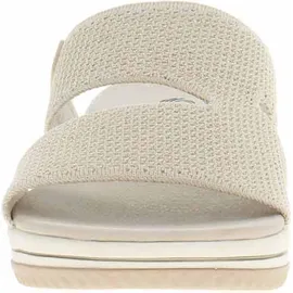 Jana Pantolette beige Gold H-Weite
