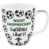 SHEEPWORLD GRUSS & CO Tasse Motiv Fußball läuft 400ml 48221