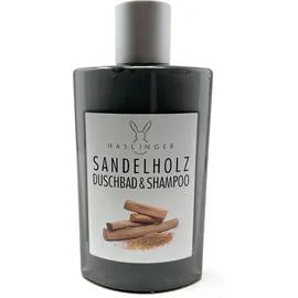 Haslinger Sandelholz Shampoo Duschbad Haslinger 200ml Spa for men