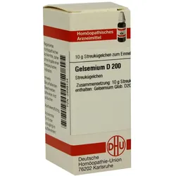 Gelsemium D 200 Globuli 10 g