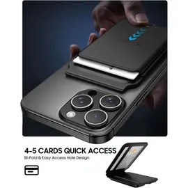 techprotect MagWallet Stand Universalhülle schwarz