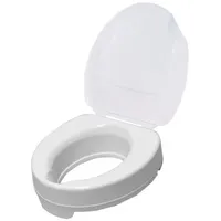 DRIVE Toilettensitzerhöhung Ticco 10 cm mit Deckel