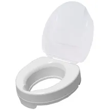 DRIVE Toilettensitzerhöhung Ticco 10 cm mit Deckel