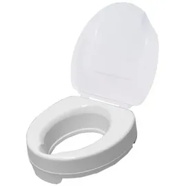 DRIVE Toilettensitzerhöhung Ticco 10 cm mit Deckel
