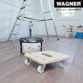Wagner Transporthilfe BIRKE Multiplex 29 x 29 x 8,5 cm, TK 250 kg