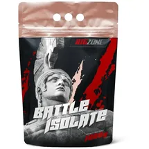 BIG ZONE high quality sportsnutrition Battle Isolate Schoko Pulver 1000 g