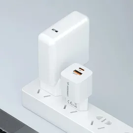 wozinsky 20W USB-C / USB-A Wandladegert - Weiß Schnelladegert PD, QC 3.0 - Weiß
