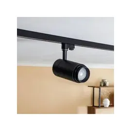 ARCCHIO Nanna Led-schienenspot Schwarz 4000k 28w