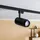 ARCCHIO Nanna Led-schienenspot Schwarz 4000k 28w