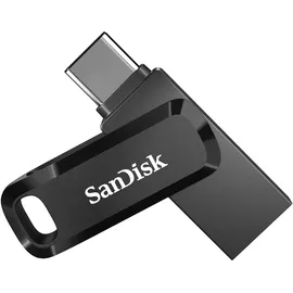 SanDisk Ultra Dual Drive Go 128 GB schwarz USB-C 3.1