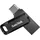 SanDisk Ultra Dual Drive Go 128 GB schwarz USB-C 3.1