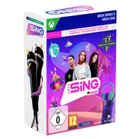 Let's Sing 2025 German Version [+ 2 Mics] Xbox One / Xbox Series X)