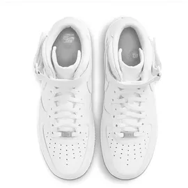 Nike Air Force 1 Mid '07 Herren White/White 44